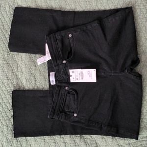 Zara - Mid-rise Cropped flare jeans